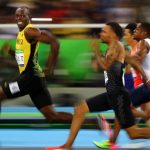 sprinter usain bolt