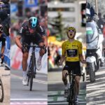 Kolaž elitnih pobjednika Tour de Francea iz timova Sky i Ineos, dokaz uspješnosti znanstveno utemeljene sportske prehrane.