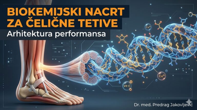 Prikaz histoloških promjena u tendinopatiji - analiza dr. med. Predrag Jakovljević