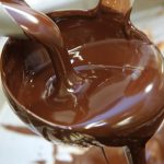 Melted chocolate is poured on October 28